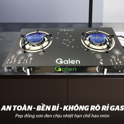 Bếp Ga Hồng Ngoại Galen G013 Siêu Tiết Kiệm Gas An Toàn Tuyệt Đối
