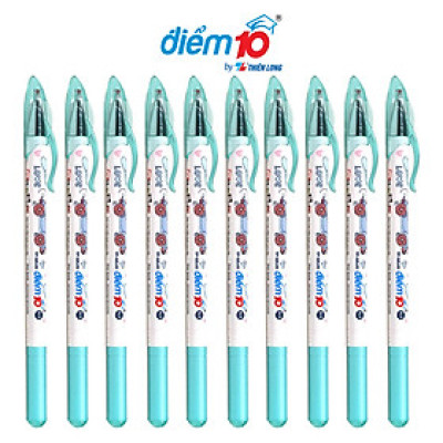 Bộ 10  Bút Gel Điểm 10 TP-GEL03