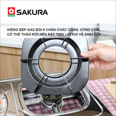 Bếp Gas Dương Sakura SA-ANFA - Hàng chính hãng