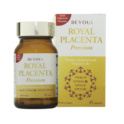 Thực phẩm chức năng trắng da, giảm sạm, nám, tàn nhang Beyou Royal Placenta