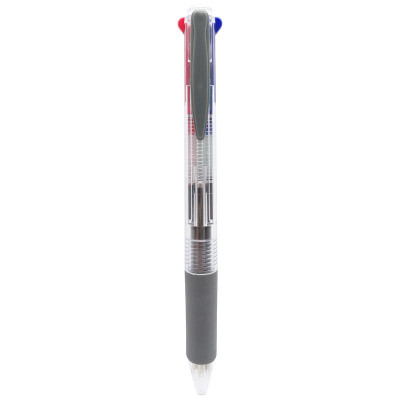 Bút Bi 4 Ngòi 4 Màu 0.7 mm - Deli Q182