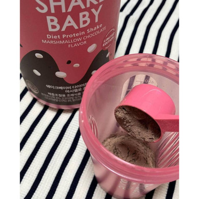 [CHÍNH HÃNG] Bột Ngũ Cốc Ăn Kiêng Thay Thế Bữa Ăn SHAKE BABY Diet Formular Protein Vị Chocolate Marshmallow Kẹo Dẻo Hỗ Trợ Giảm Cân 750g