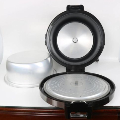 Nồi Cơm Điện Công Nghiệp Nắp Gài 8L GUGKDD GK-2440 - Hàng Chính Hãng