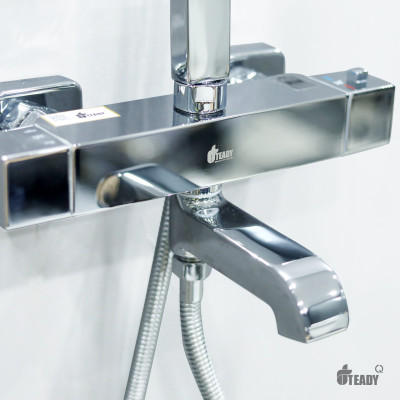 Sen cây nóng lạnh đồng mạ crom niken Juno sofa Teady SCCT-111 3 chế độ  