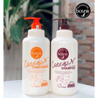 Dầu Gội Collagen Bền Màu Nhuộm 1500ML