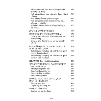 Artbook - Sách Tiếng Việt - Pháp luật về doanh nghiệp các vấn đề pháp lý cơ bản