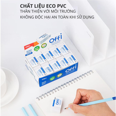 Gôm Trắng Deli H03010