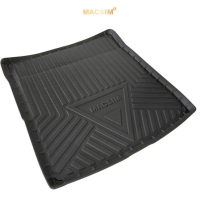 Thảm lót cốp qd xe ô tô VOLVO S90 2017-2024 đến nay nhãn hiệu Macsim chất liệu TPV cao cấp
