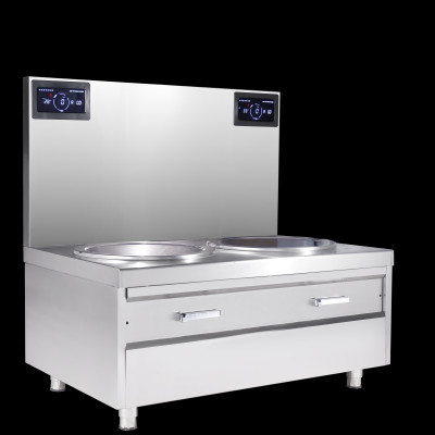 [CỬA HÀNG CHÍNH HÃNG] Bếp từ công nghiệp đôi 15KWx2 mặt phẳng Viner