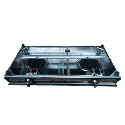 Bếp gas hồng ngoại điếu gang có chế đọ hâm fi120 Redhome TN-780G  - Hàng chính hãng