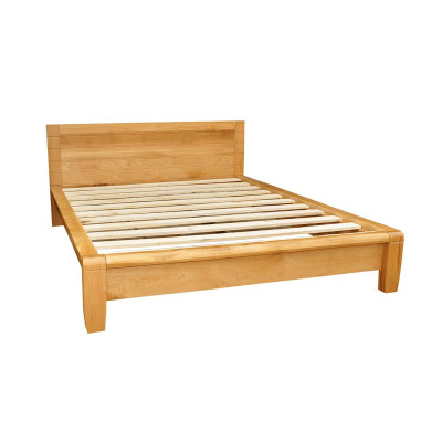 Giường đơn Narita gỗ sồi