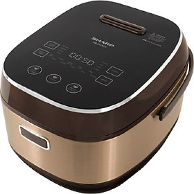 Nồi cơm điện cao tần Sharp 1.8 lít KS-IH191V-GL - Hàng Chính Hãng