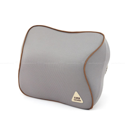 Gối Tựa Đầu Cao Su Non Vải Nỉ CHELAIYA MS002 Màu Xám