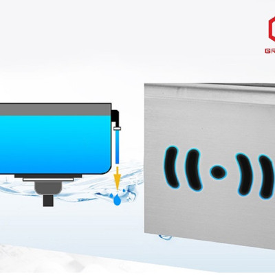 CHẬU RỬA BÁT, CHÉN 2 HỐ CÓ BÀN CÀI DAO, GIÁ ĐẺ THỚT GROVES 82x45 cm