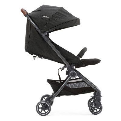 Xe đẩy trẻ em Joie Pact Flex W/RC&ADPT&TB SIG. Noir