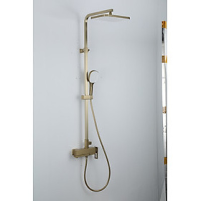 SEN TẮM CÂY NÓNG LẠNH CAO CẤP NHẬP KHẨU NGA MẠ MÀU VÀNG GAPPO G2417-3 - HÀNG CHÍNH HÃNG