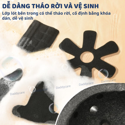 Mũ bảo vệ đầu cho bé kèm bảo vệ đầu gối, tay chân cho bé Mideer Protective Clothing Bike