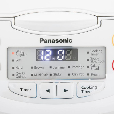 Nồi cơm điện tử Panasonic SR-CL108WRA 1 lít - Hàng chính hãng