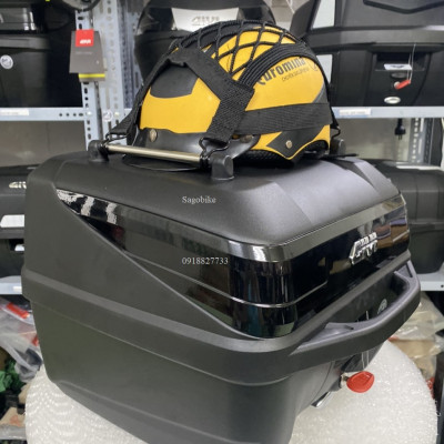 Thùng givi B32NB-ADV, thùng givi 32lit kèm đế, ốc gắn cho xe máy, xe đạp, xe đạp điện, xe máy điện