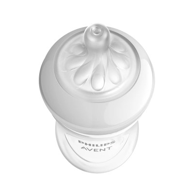 Bình sữa Philips Avent mô phỏng tự nhiên mới nhựa PP (260ml) cho bé từ 1 tháng SCY903.01 SCY903.66 SCY903.67 SCY903.02