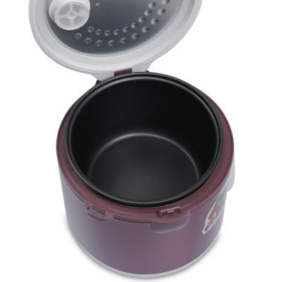 Nồi cơm điện nắp gài Comet CM8025 dung tích 1L – Công suất 400W, lòng nồi chống dính, giữ nóng lâu – Hàng chính hãng, bảo hành 12 tháng