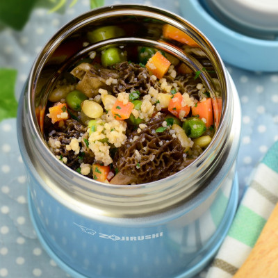 Hộp đựng thức ăn giữ nhiệt Zojirushi SW-FCE75-AB 0,75L, hàng chính hãng, bảo hành 1 năm