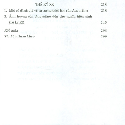 Triết Học Tôn Giáo Của AUGUSTINO (Sách chuyên khảo)