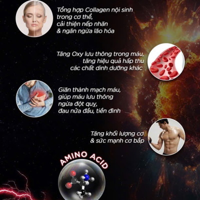 DMAXX thức uống bổ sung vitamin năng lượng không đường DAMODE 67 gói màu đỏ mỗi gói 2,2gr