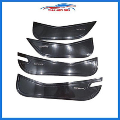 Ốp tapli Sorento 2021-2022 vân cacbon chống xước va đập khi mở cửa và làm đẹp xe