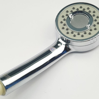 Bộ tay dây sen siêu tăng áp 3 chế độ phun nước Eurolife EL-106SH-N (Trắng bạc)