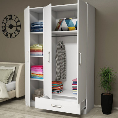 Tủ áo nhỏ gọn cho bé tủ gỗ MDF cao cấp SMLIFE Cylat