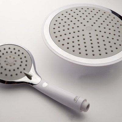 Bộ sen cây tắm đứng nóng lạnh Eurolife EL-S905 (Trắng bạc)