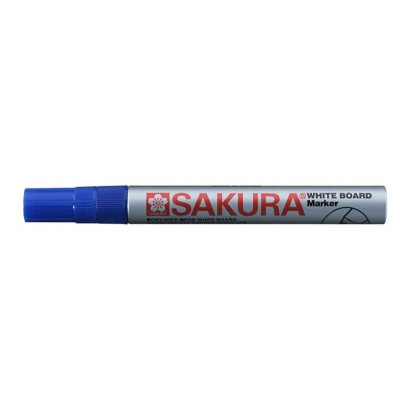 Bút Lông Viết Bảng Sakura Đầu Tròn Med - Màu Xanh