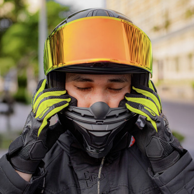 Mũ Bảo Hiểm Fullface EGO E-71