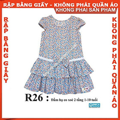 Rập giấy A0 mã R26 (BẢN VẼ)