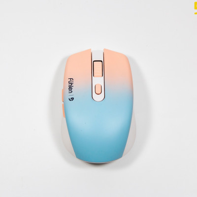 Chuột Bluetooth Silent Fuhlen B07s Dual-mode BLT và wireless 2.4G, Tặng kèm pin- Hàng chính hãng