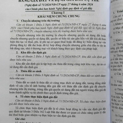 Sách Quy Định Chi Tiết Luật Đất Đai Về Tính, Thu, Nộp Tiền Sử Dụng Đất, Tiền Thuê Đất Và Quỹ Phát Triển Đất (V2516T)