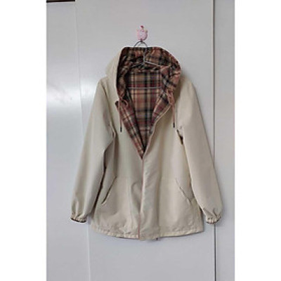 Rập giấy A0 áo khoác gió 2 lớp mã 658 - bản vẽ