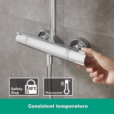 Sen cây Hansgrohe Crometta E240 27271000 made in Germany Hàng chính hãng