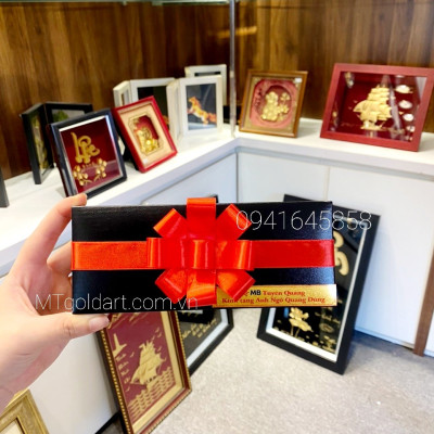 Bút ký vàng lá dạng mảnh MT Gold Art- Hàng chính hãng, trang trí nhà cửa, phòng làm việc, quà tặng sếp, đối tác, khách hàng, tân gia, khai trương 