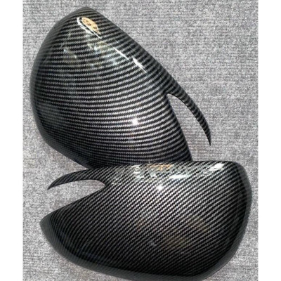 Ốp Gao Gương Dành Cho Xe Hyundai SantaFe 2019 2020 2021 mẫu Carbon/ Mạ Crom