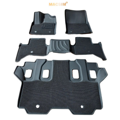 Thảm lót sàn ô tô 2 lớp cao cấp dành cho xe Lexus LX600 (qd ) nhãn hiệu Macsim chất liệu TPV