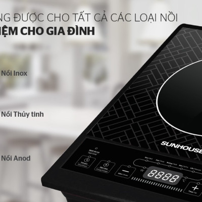 Bếp hồng ngoại Sunhouse SHD 6011 - Hàng Chính Hãng