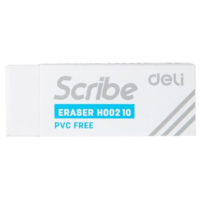 Gôm Tẩy - Deli EH00210 - Màu Trắng