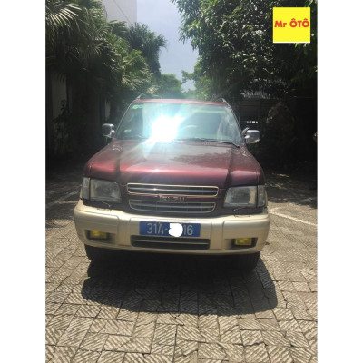 Rèm Che Nắng Xe Isuzu Trooper Hàng Loại 1 