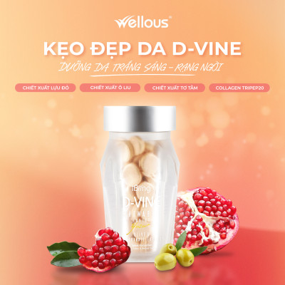 COMBO TRẮNG SÁNG DA VÀ CHỐNG LÃO HÓA (1 HỘP D-VINE VÀ 2 HỘP LIVEON)