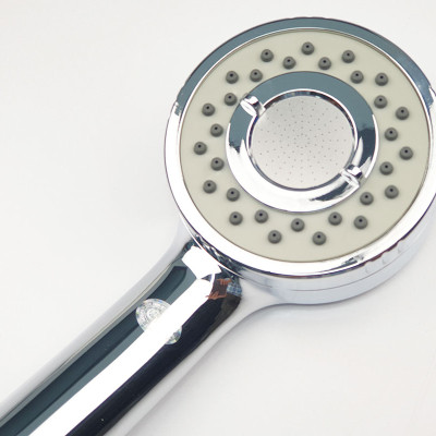 Bộ tay dây sen siêu tăng áp 3 chế độ phun nước Eurolife EL-106SH-N (Trắng bạc)