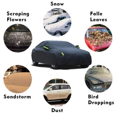 Bạt phủ ô tô bán tải Chevrolet Colorado nhãn hiệu Macsim sử dụng trong nhà và ngoài trời chất liệu Polyester - màu đen