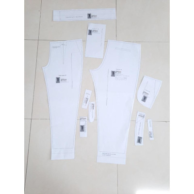 Rập giấy mã 514 (BẢN VẼ) rập đầm maxi