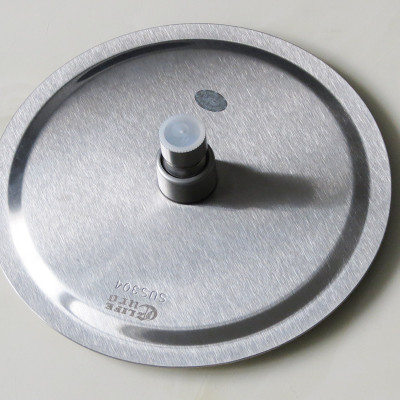 Đài sen tắm Inox SUS 304 Eurolife tròn EL-DST20 (Trắng vàng)